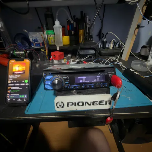 Pioneer DEH-X1690ub MIXTRAX c\bluetooth
