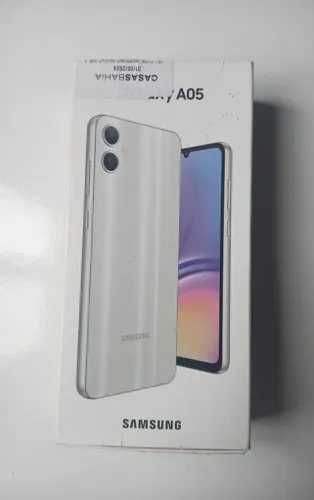Samsung Galaxy A05 Prata - 128GB - Excelente Estado