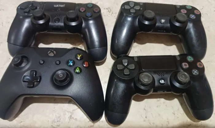 Lote de Controles PS4