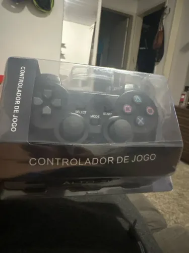 Controle ps2 sem fio / play 2/ PlayStation
