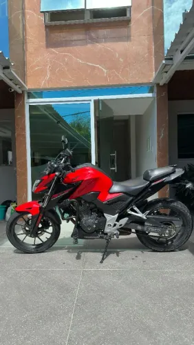 Honda CB 300F Twister CBS