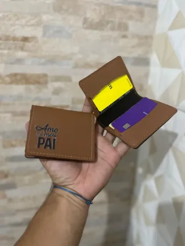 Carteiras /porta cartão personalizados para brindes e eventos