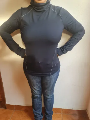  Blusa undef Armour preta M