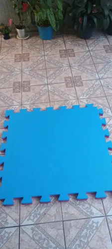 Kit Tatame EVA 10 unidades 100x100x3cm