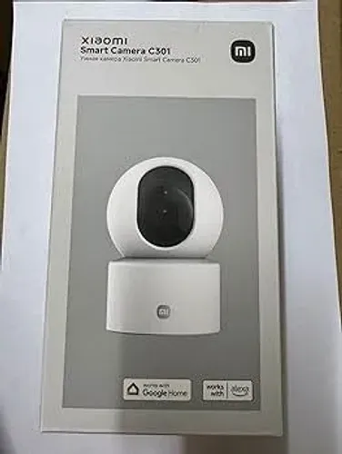 Câmera de Segurança Xiaomi C301 360º 2K 3MP com Lente 4p