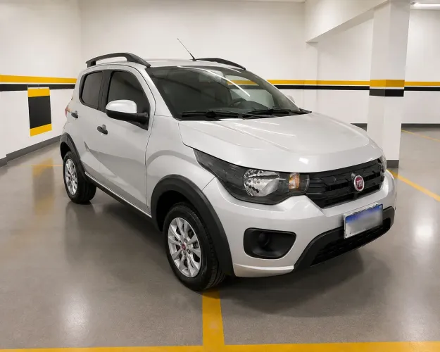 Fiat Mobi WAY 1.0 Fire Flex 5P. 2019