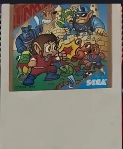 ALEX KIDD NO MIRACLE WORLD - SEGA MARK III