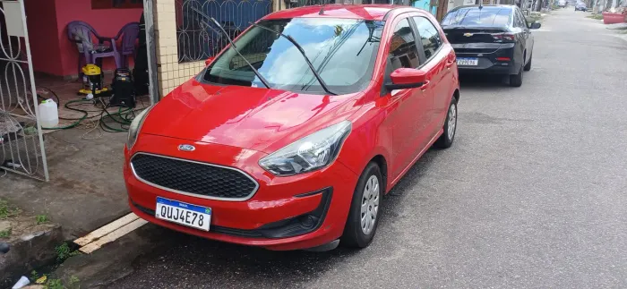 Ford KA 1.0 Se/se Plus Tivct Flex 5P 2020