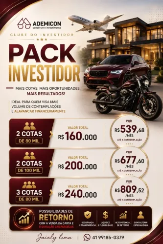 Pack Investidores
