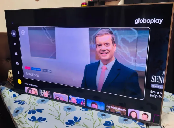 TV Philco 65 Polegadas 4K Ultra HD - Excelente Estado