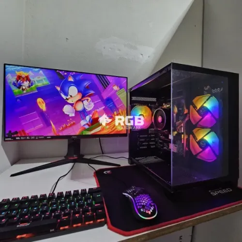 Ryzen 5 5600G + RX VEGA 7 + DDR4 16GB + NVMe 512GB