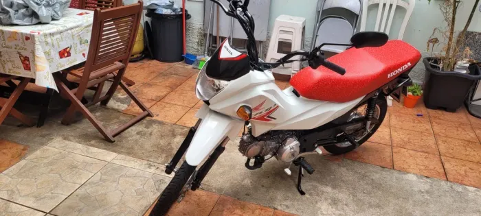 Pop110es com 86 km rodados