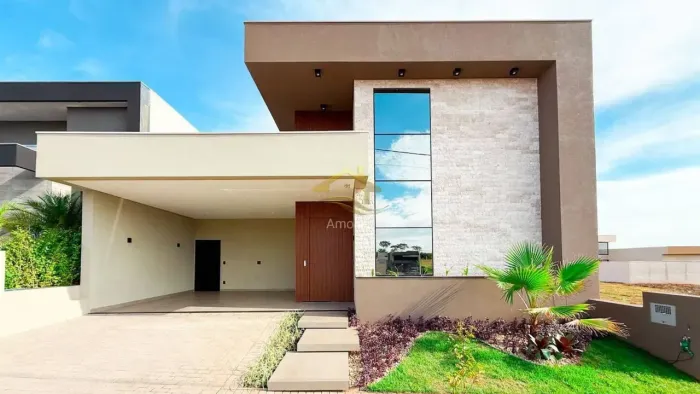 CASA CONDOMÍNIO QUINTA DO LAGO II EM SÃO JOSÉ DO RIO PRETO