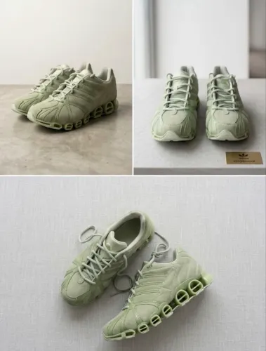 tênis adidas mega ghostride verde original