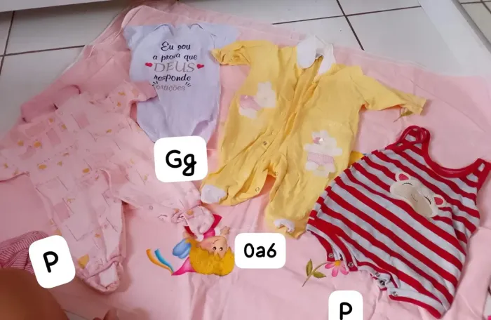 Roupas bb