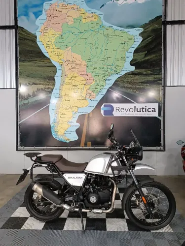 Himalayan 411 2022 km 24.717  $ 19300