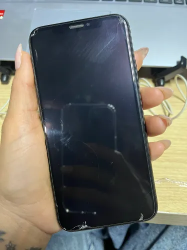 Iphone X preto - 128gb