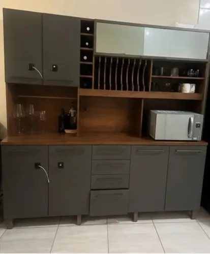 Armário de Cozinha Novo e Reforçado 