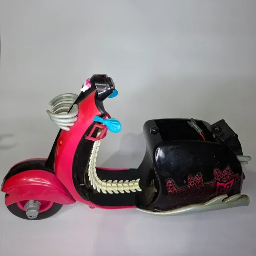 Moto da Boneca Monster High Frankie Stein Scaris Original Mattel