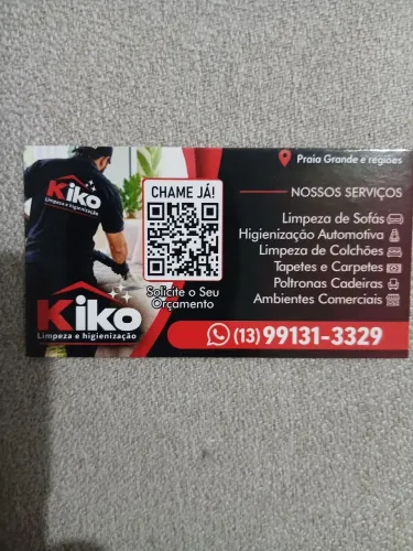 Higienizacao de estofados em geral.