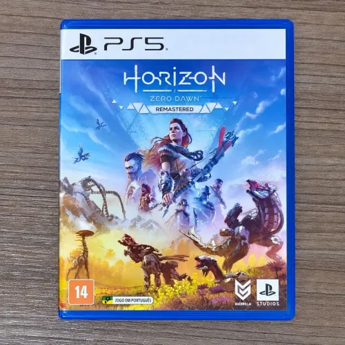 Horizon Zero Dawn Remastered PS5 - Mídia Física