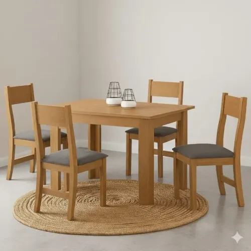Mesa de jantar viero.para sala de estar