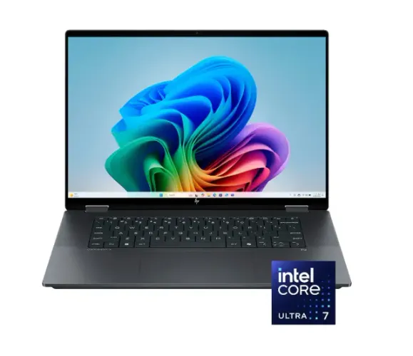Notebook HP - Omnibook X Flip 2-in-1 - 16 pols. Intel Ultra 7 256v - Mem 16gb -1tb SSD