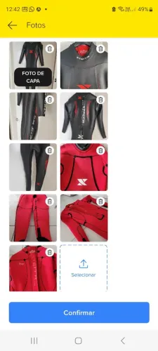 Roupa de borracha natação Xterra XXL