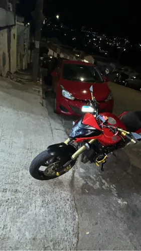 Hornet 600 moto de colecionador 