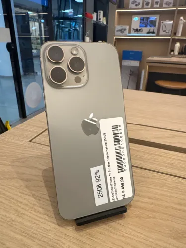 SEMINOVO iPhone 15 Pro Max 256GB