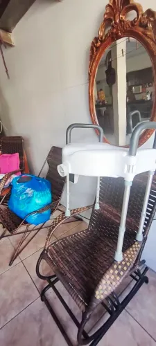 Assento de privada adaptação 
