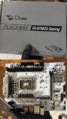 PLACA MÃE DUEX-B760ZG, DDR5 LGA 1700