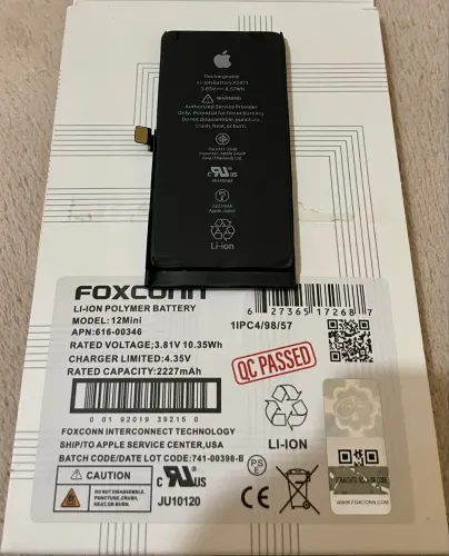 Bateria IPhone 12 mini original Foxcoon seminova