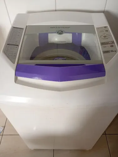 Máquina de lavar Brastemp 8 kg