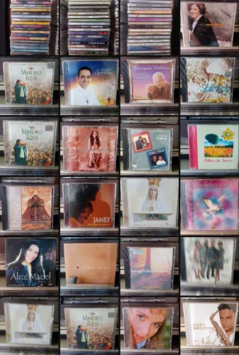 LOTE DE CDS GOSPELS 