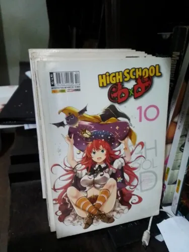 Highschool DxD 1 ao 10