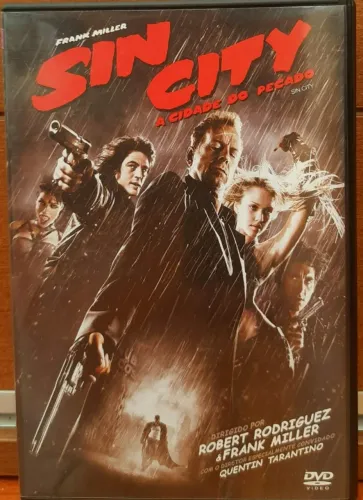 DVD - Sin City: A Cidade do Pecado