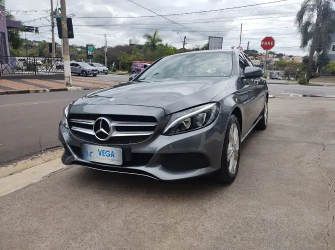 Mercedes-Benz C-180 CGI Exc. 1.6/1.6 Flex TB 16V Aut. 2017