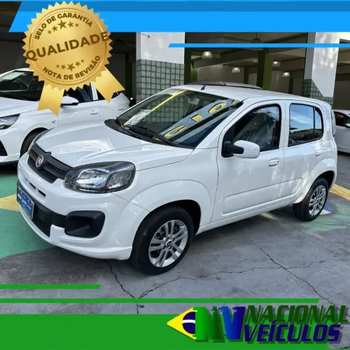 Fiat Uno Attractive 1.0 EVO Fire Flex 8V 5P 2021