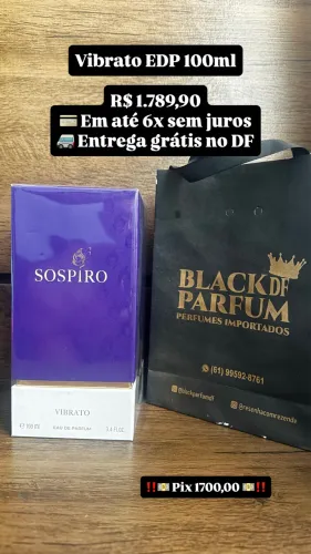 Vibrato EDP 100ml