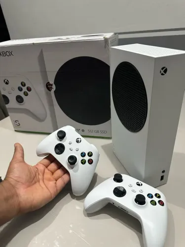 Xbox séries s 2 controles