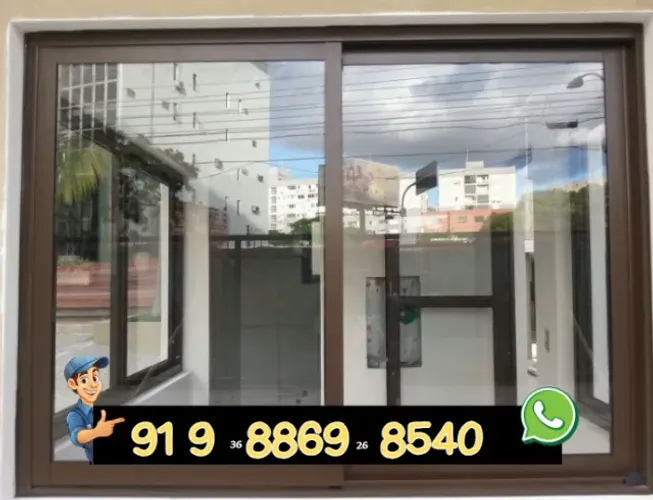 VIDRAÇARIA & SERRALHERIA | ALUMÍNIO E VIDRO