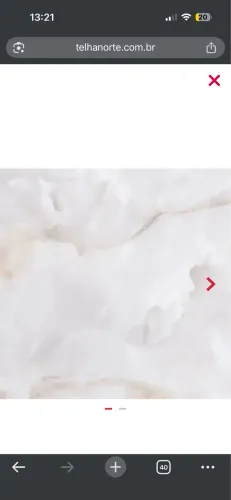 Porcelanato Esmaltado Onix Bianco Biancogres