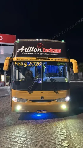 Vendo ou Troco, Onibus de Turismo Top. Leia o Anuncio com Bastante Atençao.
