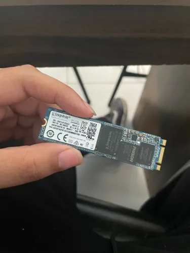 Ssd Nvme 256gb Kingston