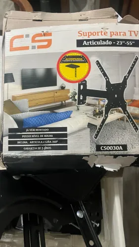 Suporte para TV articulado