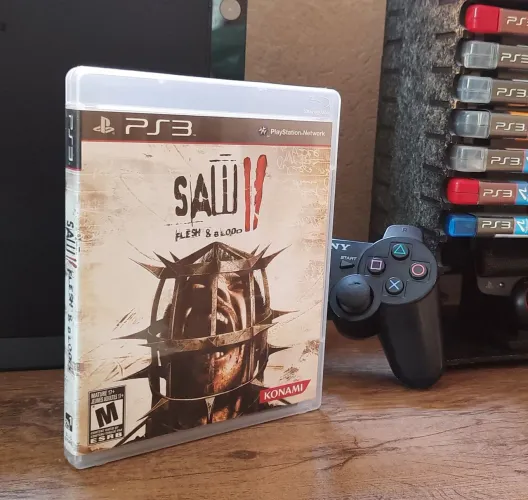 Jogo Saw II para playstation 3.