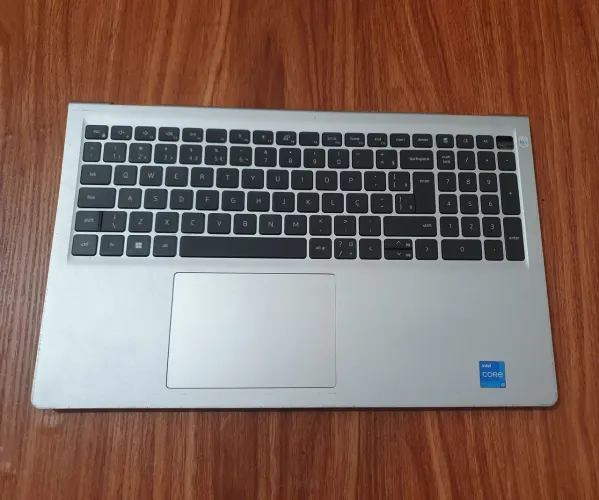 Carcaça notebook dell inspiron 15 séries base do teclado