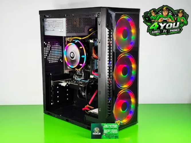  PC GAMER - INTEL CORE i5-2400 | GEFORCE GT 730 | 8GB RAM | HD 500GB