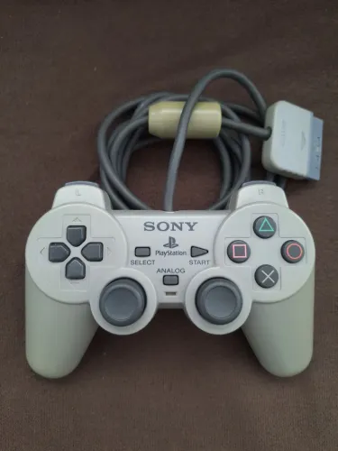 Controle dual analog ps1